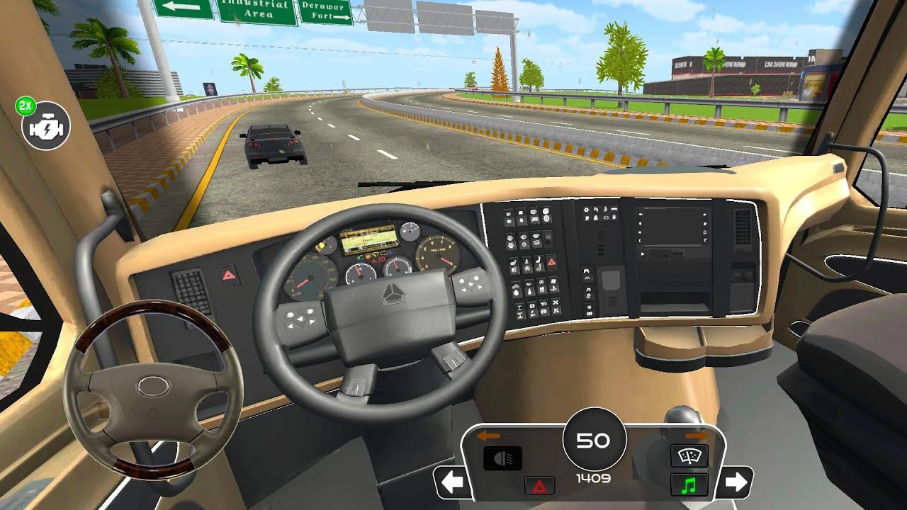 Real Truck Driving: Euro Truck - Offline Games android gameplay  - mobile 2025 real