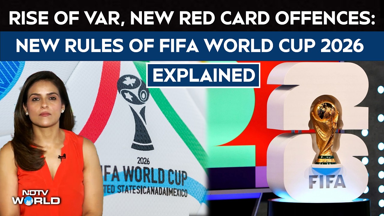 Чемпионат мира по футболу FIFA | От появления VAR до новых правил красных карточек: объяснение но...