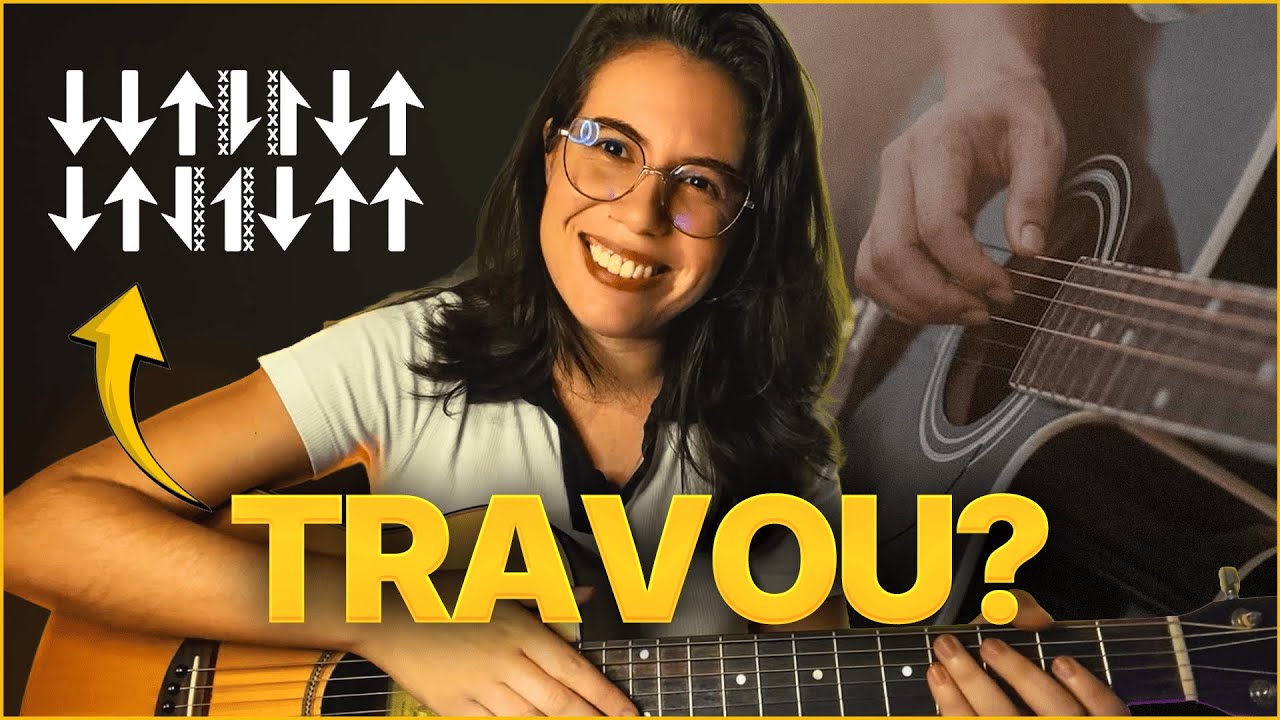 Por que você TRAVA nas batidas? (não é falta de ritmo)