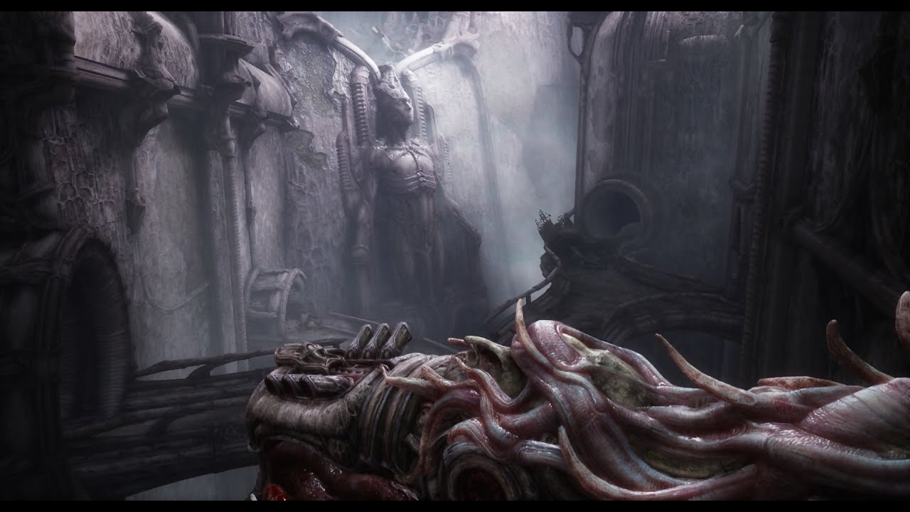Scorn gameplay ps5