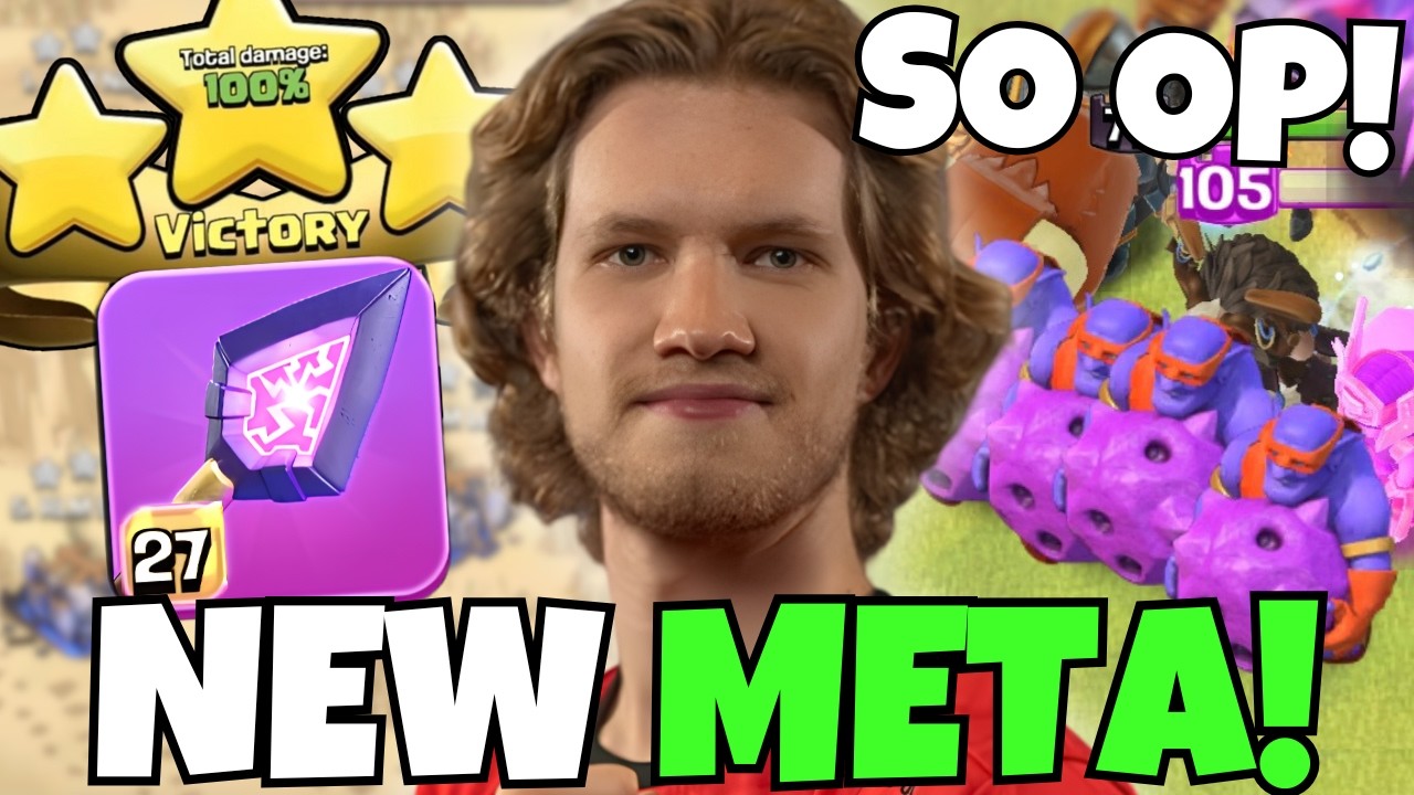 Queen Charge Bowlers &mdash; НОВАЯ МЕТА в киберспорте Clash of Clans!