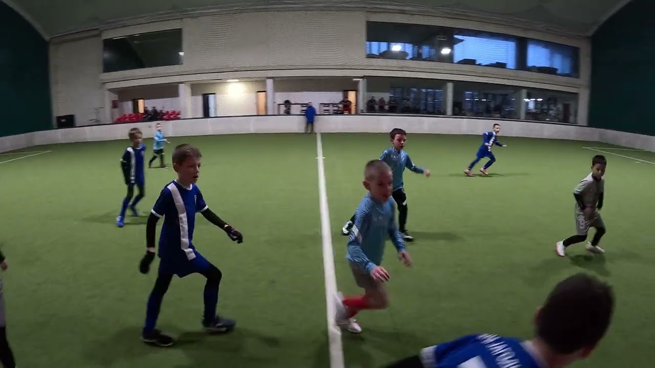 MINIMAXI LIGA 2025/26 (01.2.2026.), FK JAGODINA-FK FER PLEJ (II POLUVREME), GENERACIJA 2018