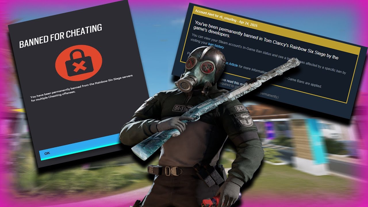 I Got BANNED in Rainbow Six Siege