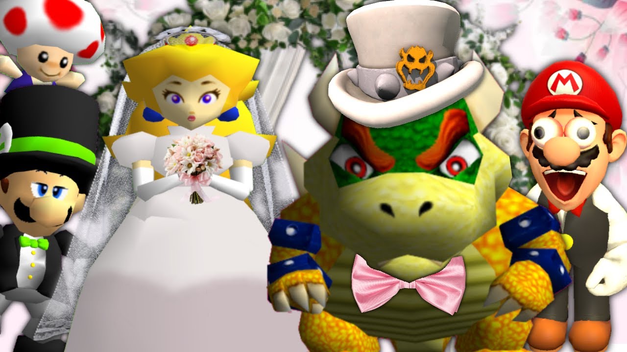 SM64: Peach Is Getting Married