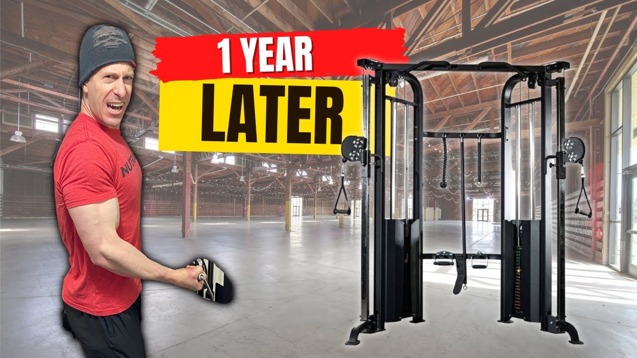 Worth it 1 Year Later?  | Titan Fitness Functional Trainer Review