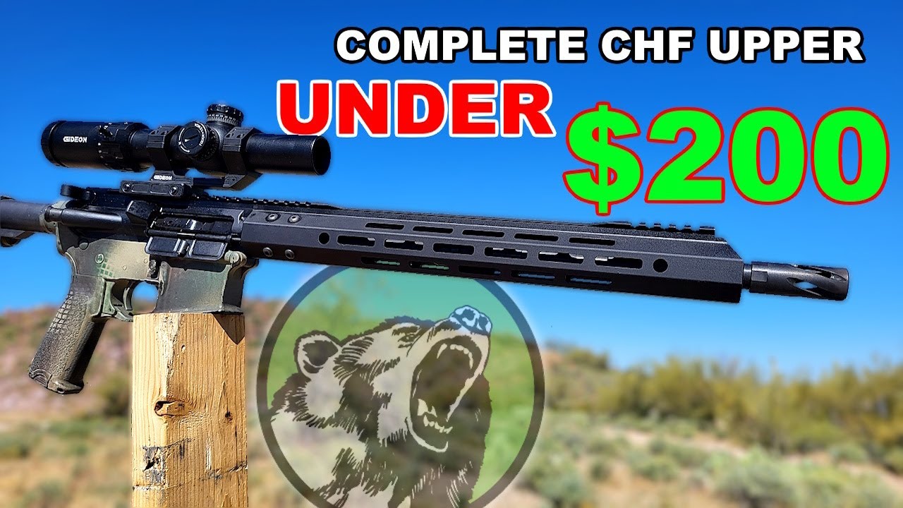 Самый дешёвый комплект верхней части AR-15 | Bear Creek Arsenal