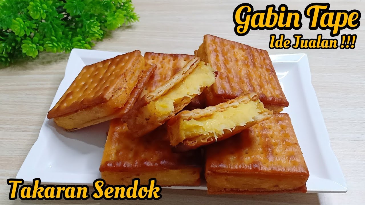ГАБЕН, НАПОЛНЕННЫЙ ЛЕНТОЙ, ВКУСНАЯ И ПРОСТАЯ ЗАКУСКА, КОТОРАЯ МОЖЕТ СТАТЬ ИДЕЕЙ ДЛЯ ПРОДАЖ