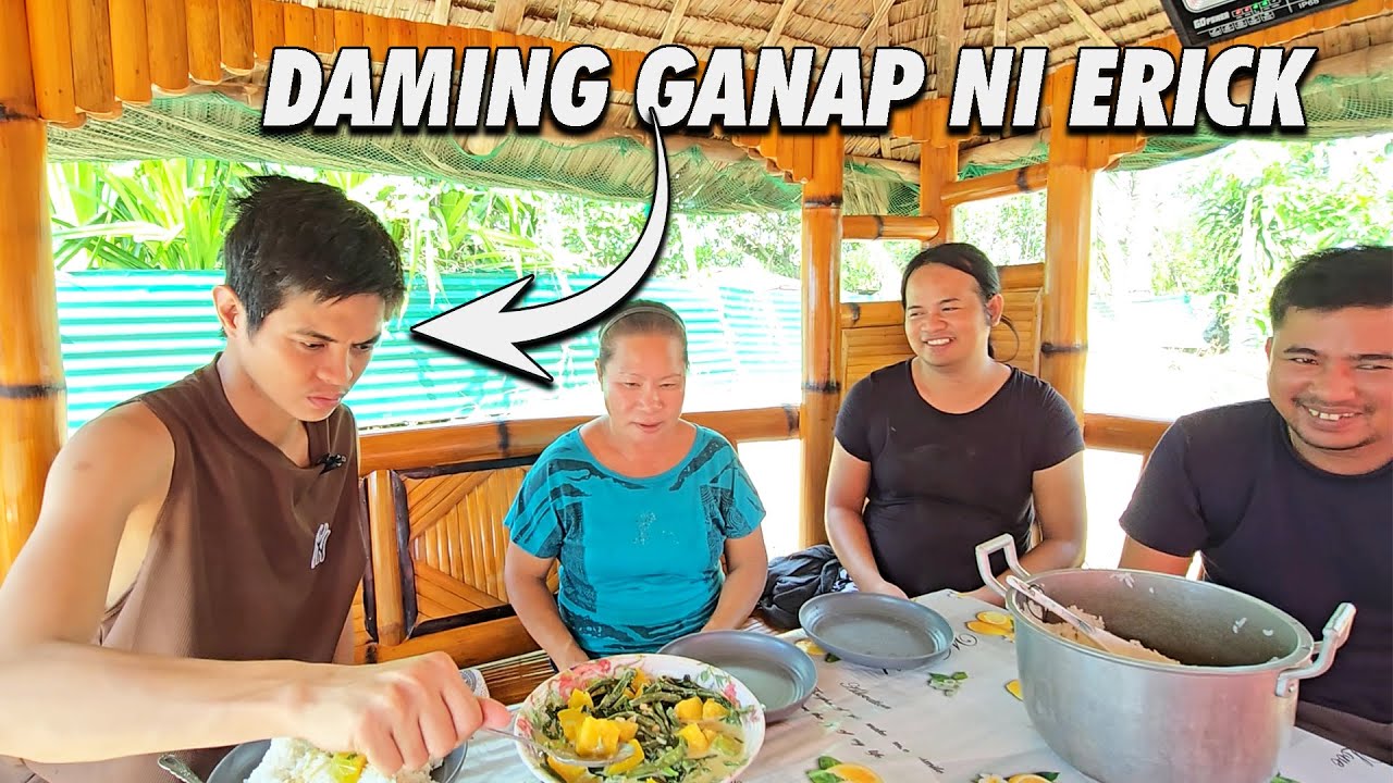 Nagluto At Nagtanim Pa Si Erick