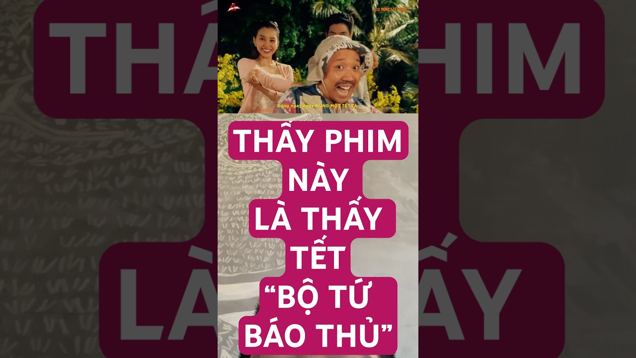 TRẤN TH&Agrave;NH | Phim H&agrave;i Tết 2025 | BỘ TỨ B&Aacute;O THỦ #tranthanh