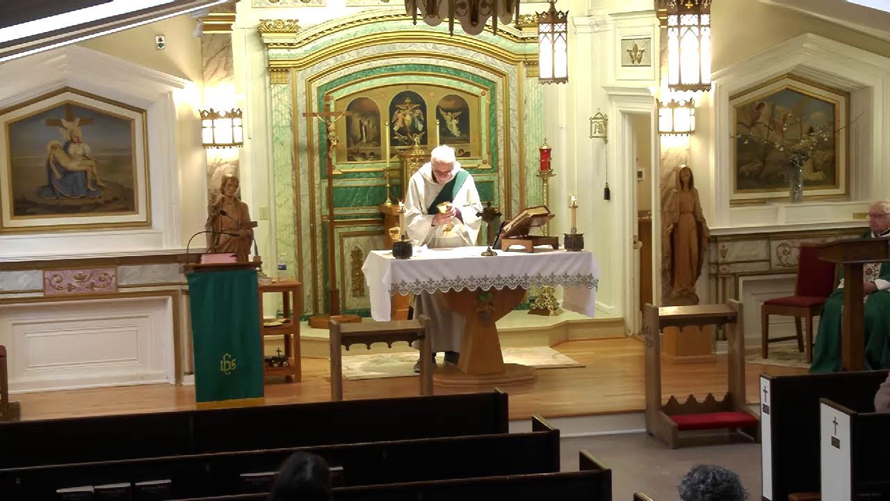LIVE Catholic Mass Saint Margaret Shrine, Bridgeport CT