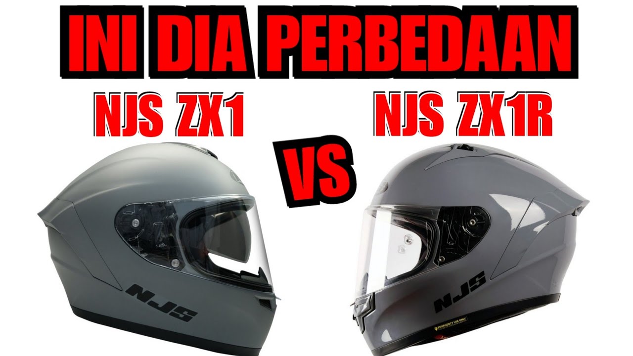INI DIA PERBEDAAN NJS ZX1 DENGAN NJS ZX1R | BUAT YANG MASIH BINGGUNG WAJIB NONTON