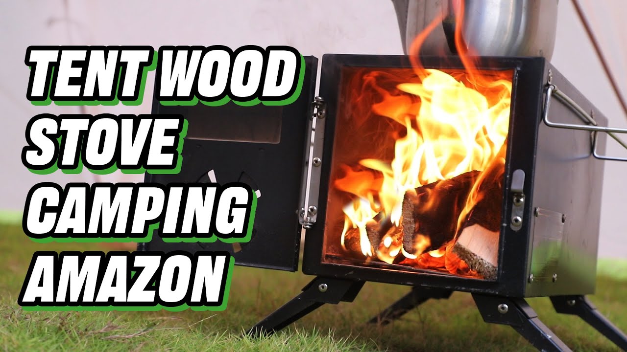 Tent wood stove amazon - Tent stove operation - Essential equipment for camping - Heating facilities