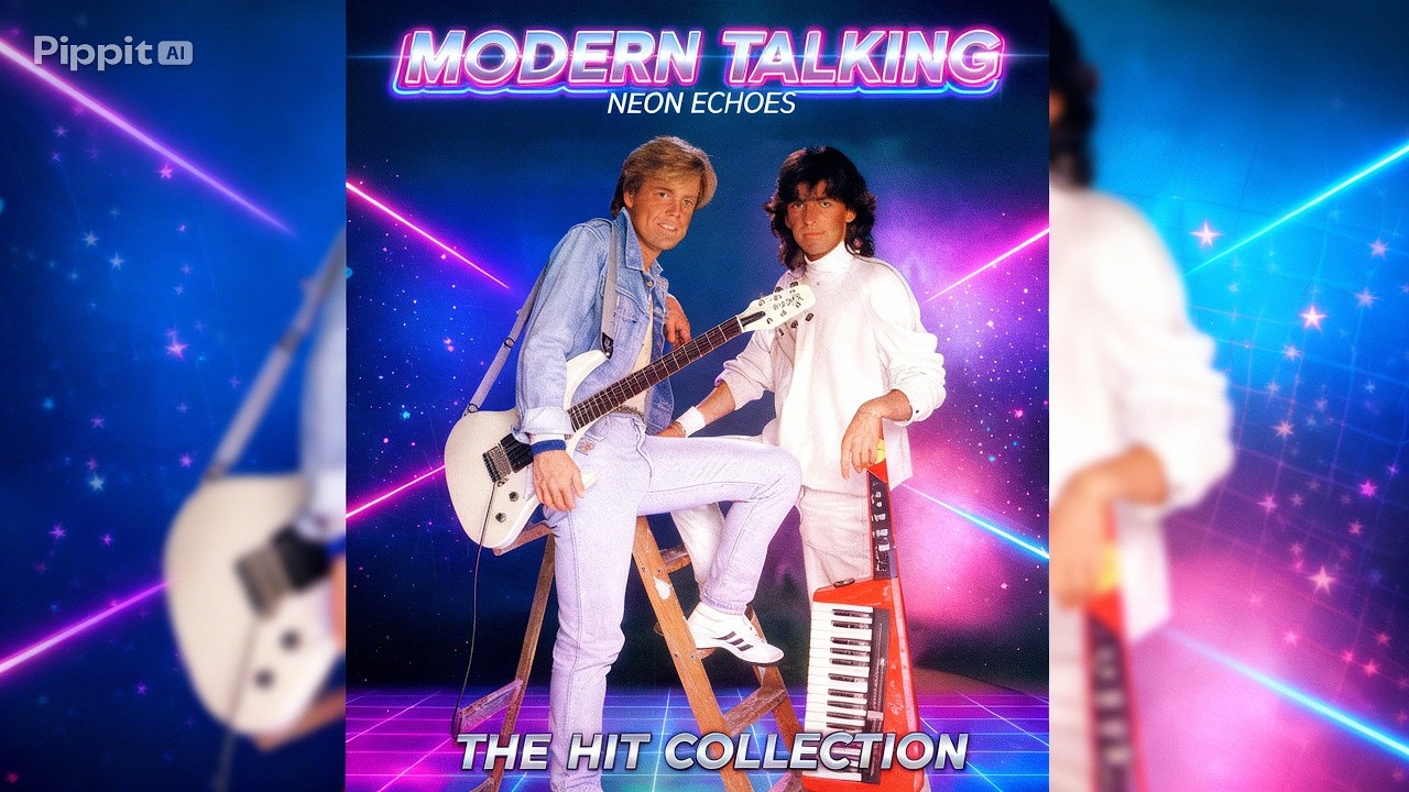 Modern Talking – Neon Love & Midnight Dreams (1985) | 80s Euro Disco Sessions