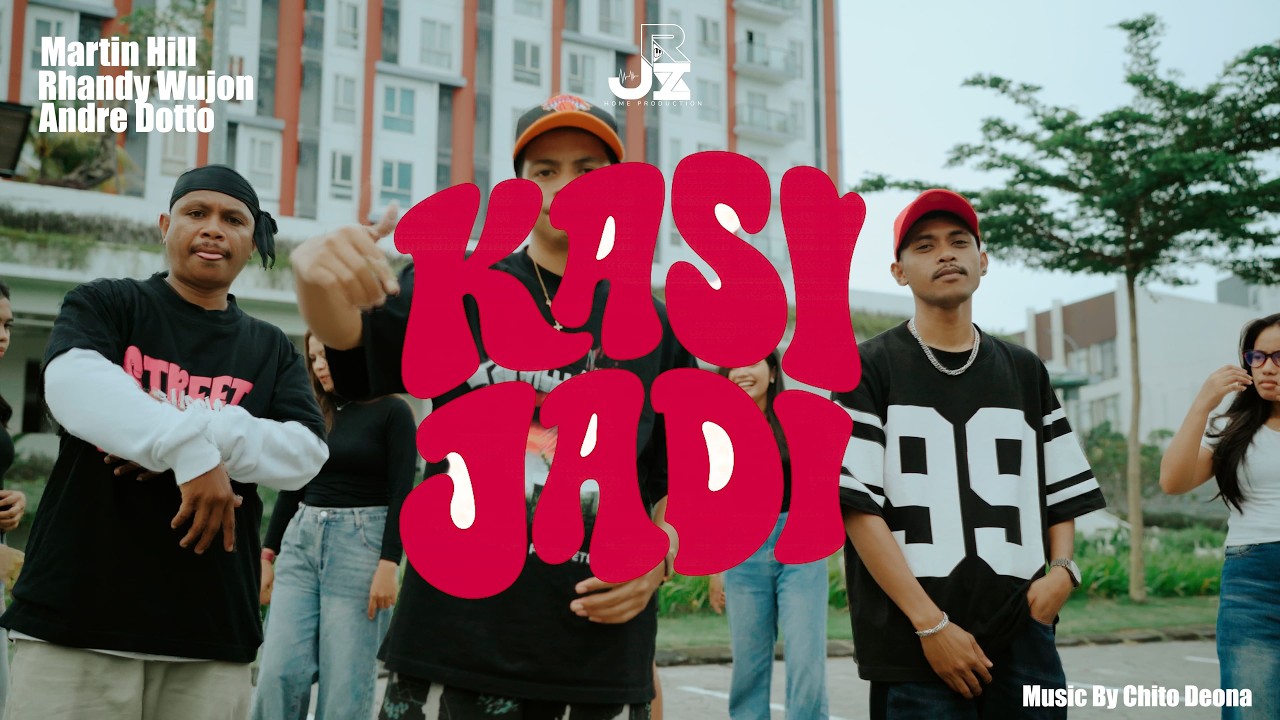 Martin Hill - KASI JADI Ft Rhandy Wujon, Andre Doto (OFFICIAL MUSIK VIDEO)