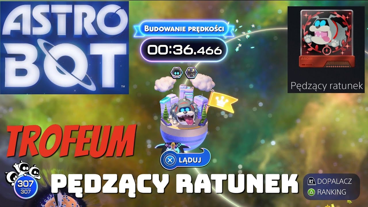 ASTRO BOT - WYŚCIGI - 