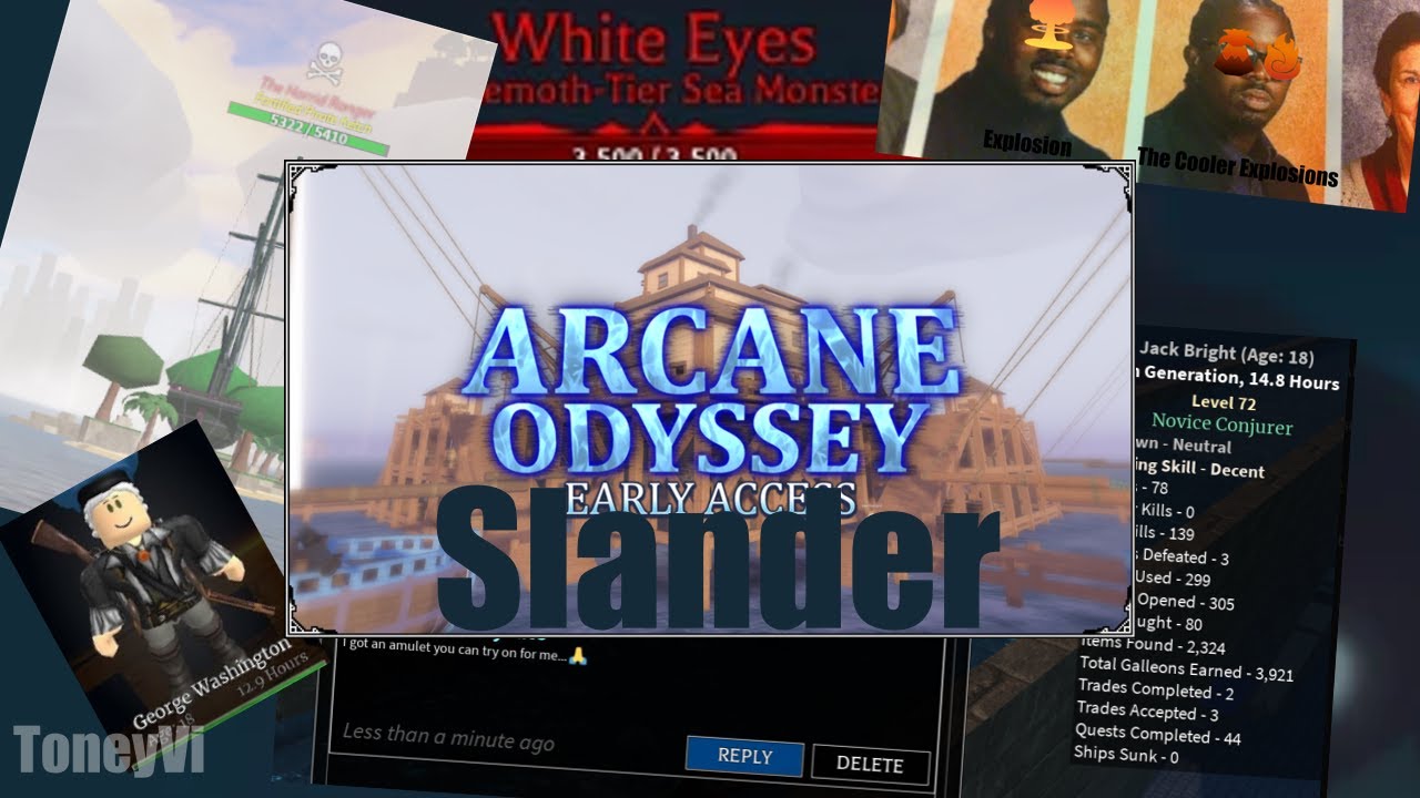 Arcane Odyssey Slander