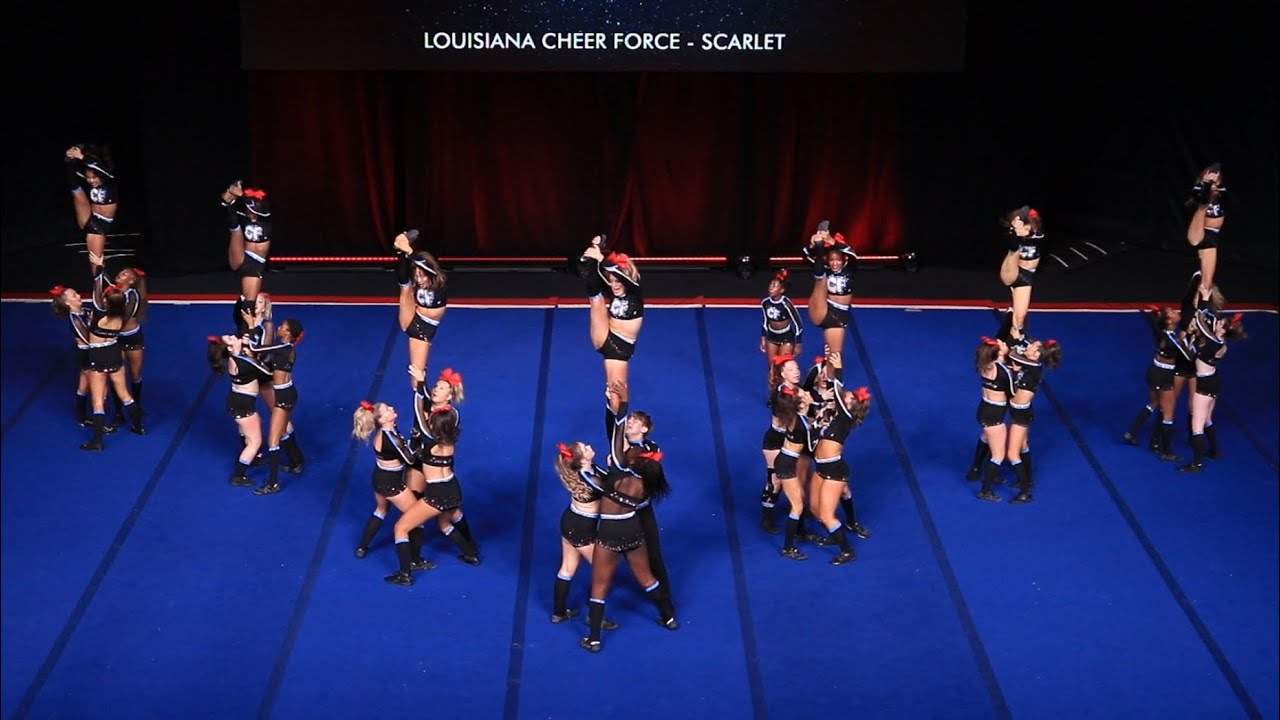 Louisiana Cheer Force Scarlet Summit 2024 Day 1