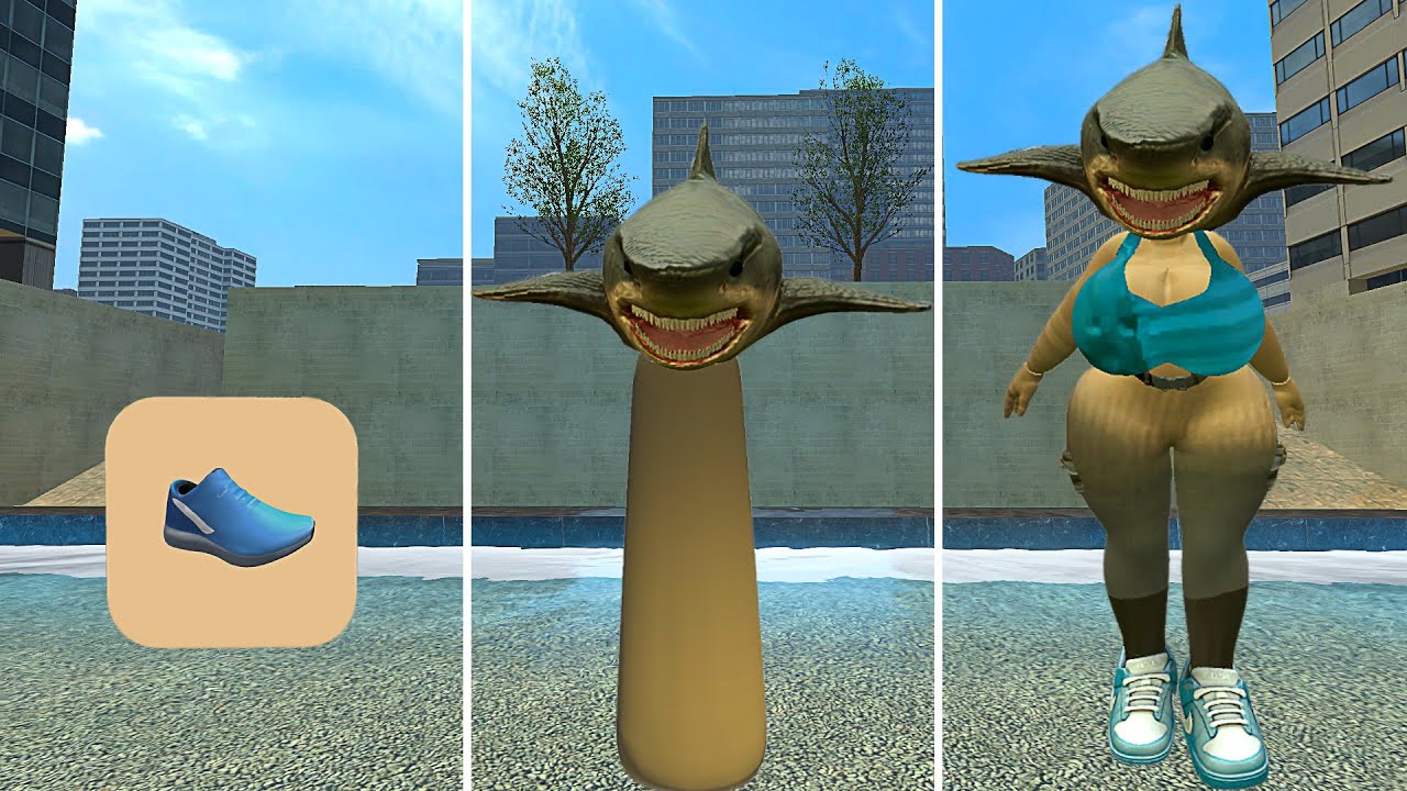 NEW LOVE STORY OF MISS TRALALELO TRALALA GIRLS In Garry's Mod!.