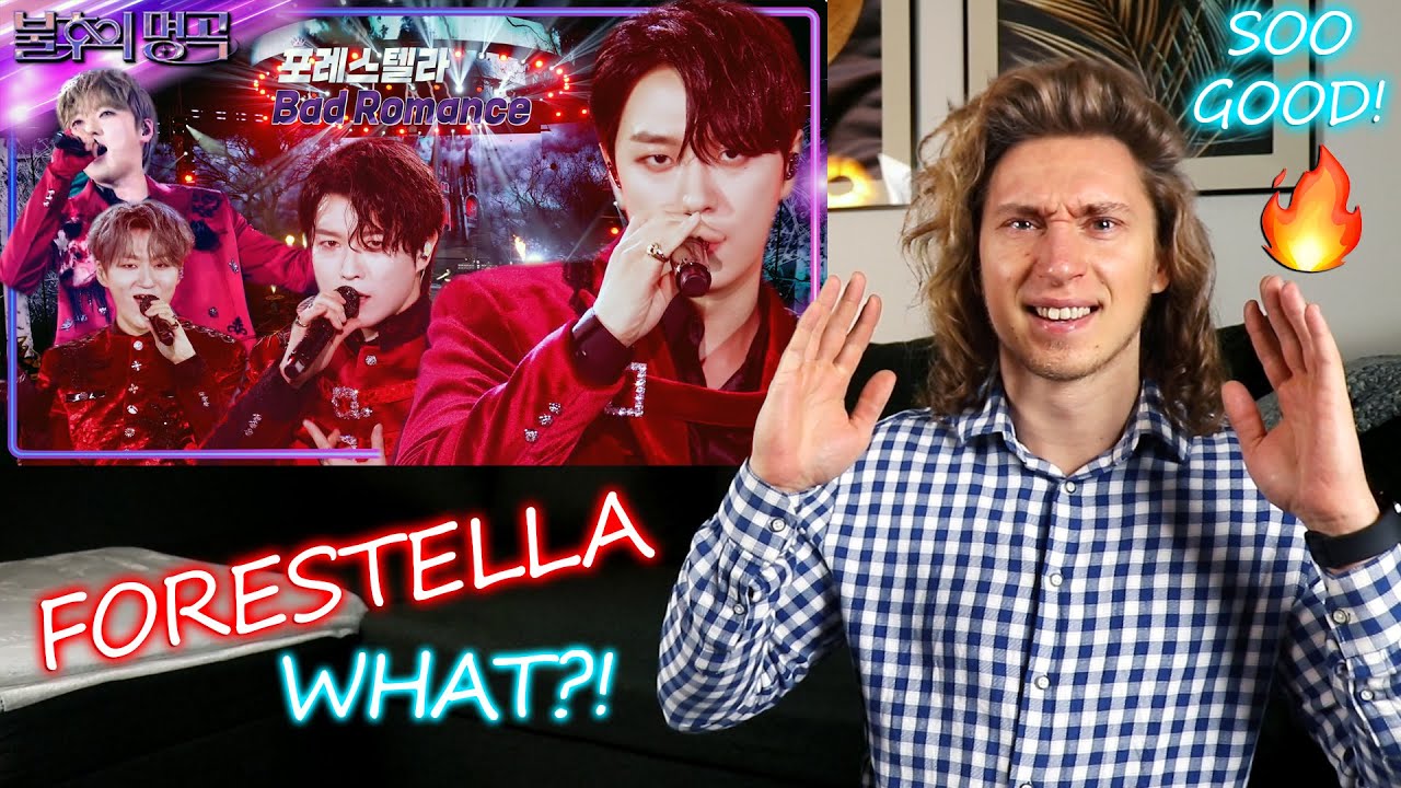 Forestella (포레스텔라) - Bad Romance | Immortal Songs 2 | Singer Reaction!