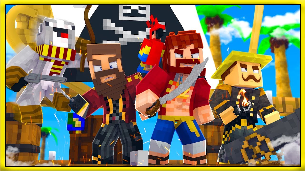 YAR HAR FIDDLE DEE DEE!!! | Minecraft Hide N' Seek!
