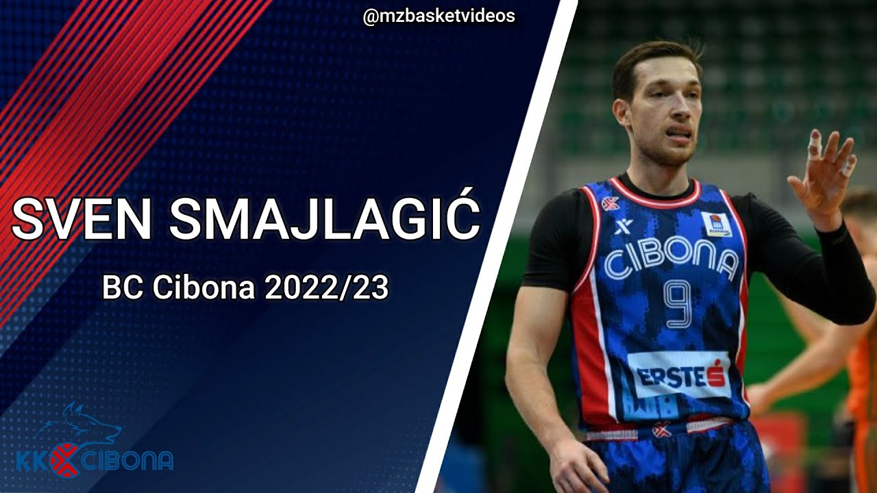 Sven Smajlagić I 2022/2023 I BC Cibona