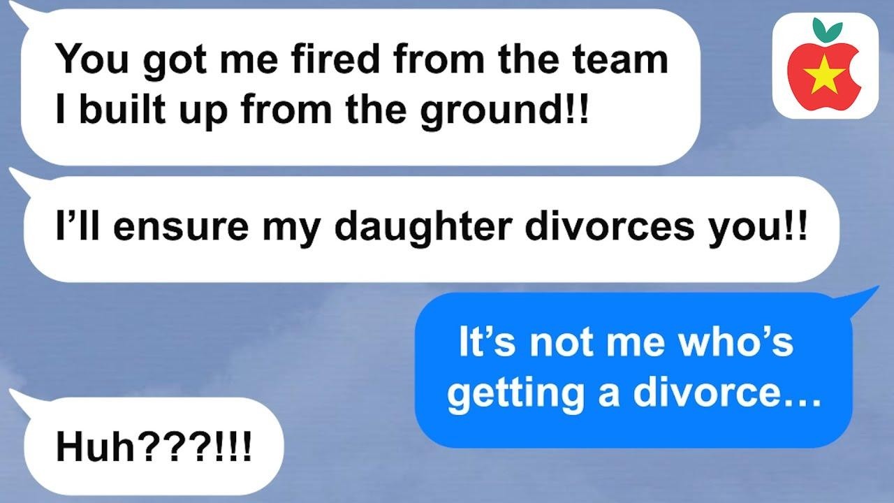 【Apple】My father-in-law behaves like he runs the world. But we won’t put up with it anymore!