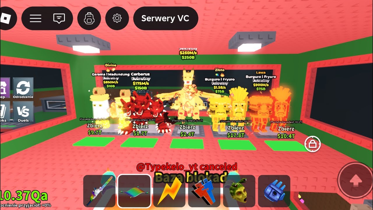 Robię trady z widzami w steal a brainrot i szukam dragona