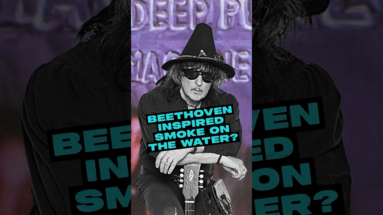 Ричи Блэкмор так, как вы никогда раньше не слышали, разбирает песню «Smoke on the Water».