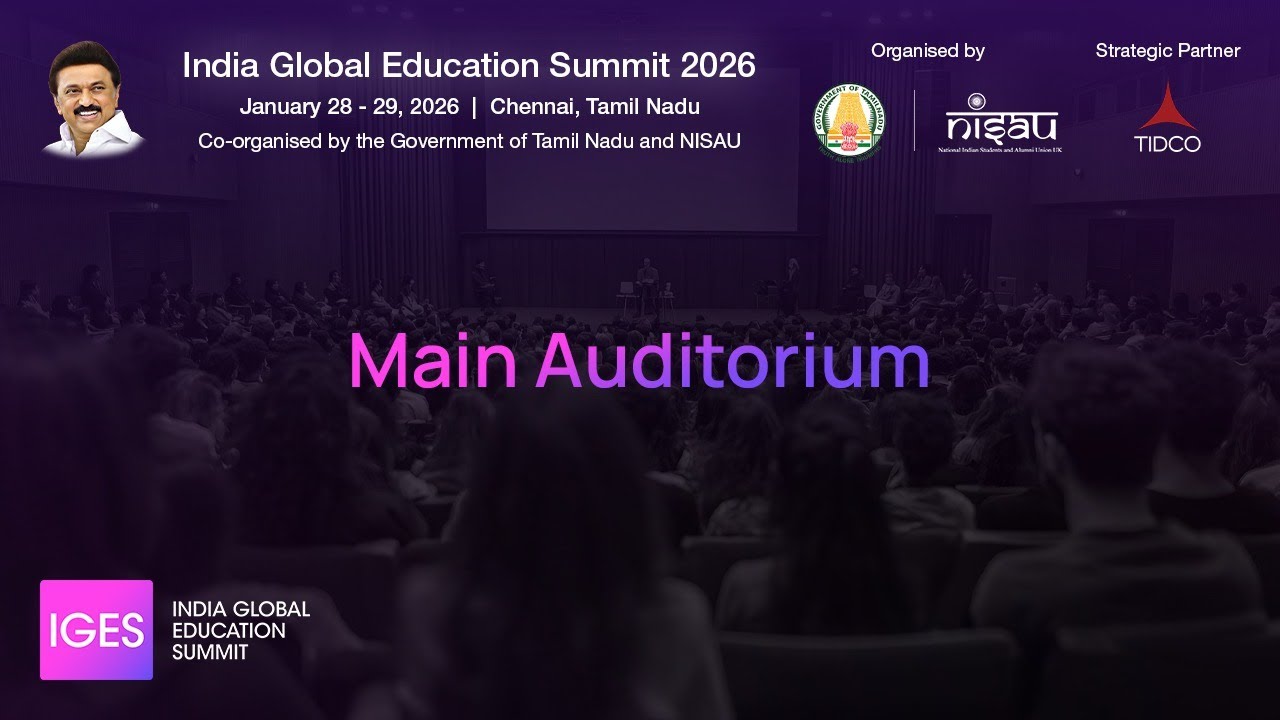 IGES 2026 Day 1 - Main Auditorium