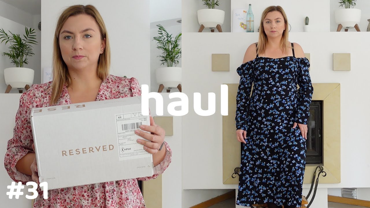 #MIERZYMY sukienki z #Reserved PLUS SIZE + niespodzianka dla Was | Haul zakupowy