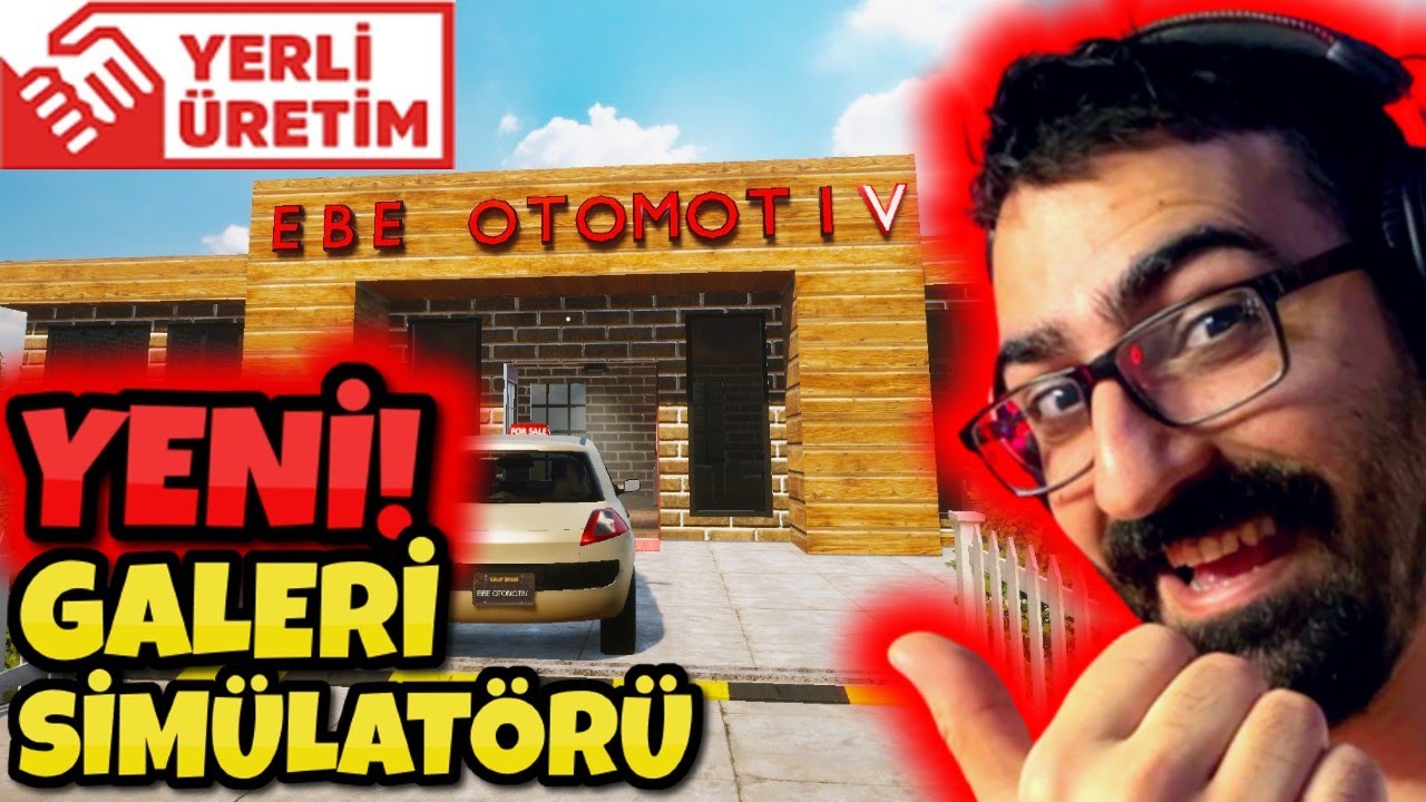 Yerli Yapım! Yeni Galeri Simülatörü Oyunu! #carforsalesimulator2023 #galerisimülatörü