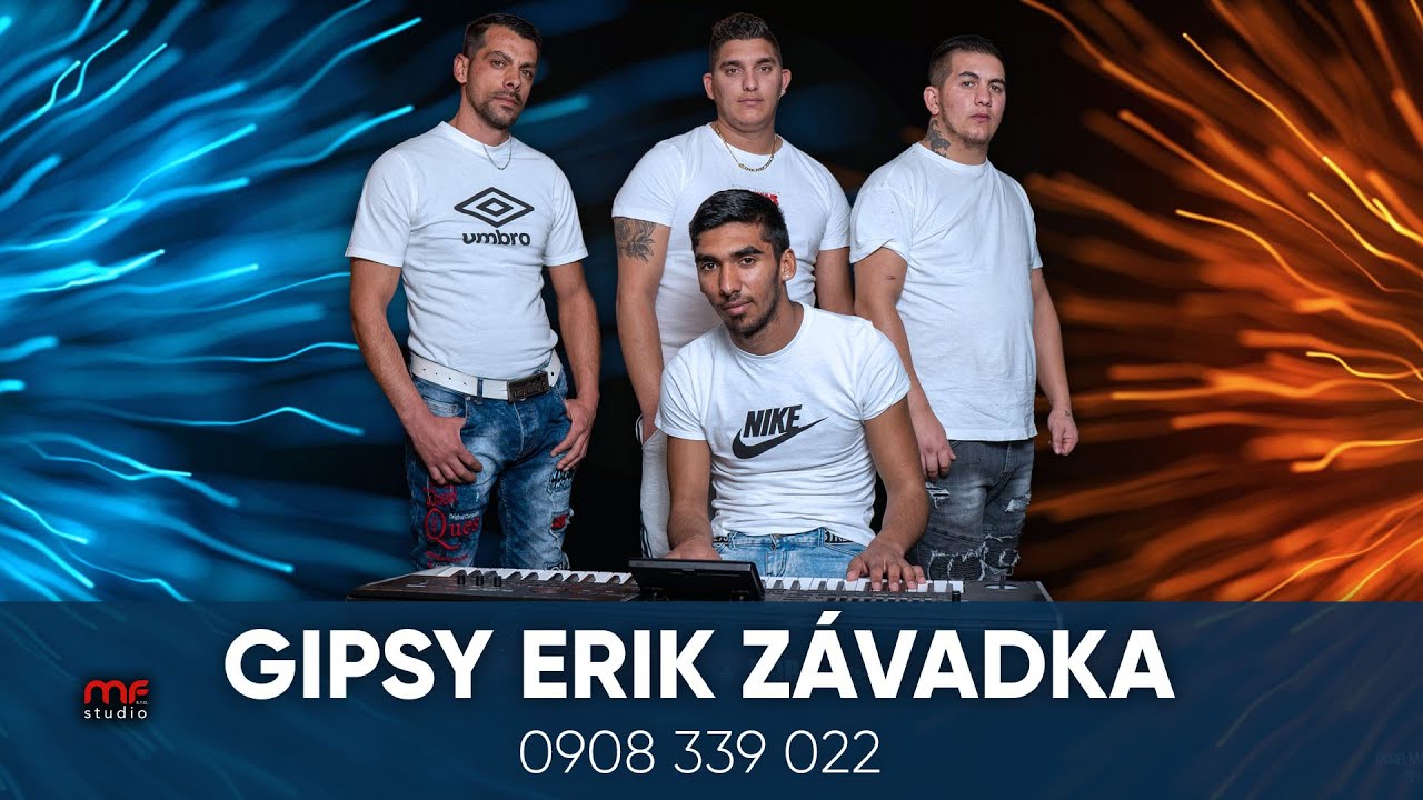GIPSY ERIK ZÁVADKA - 03 Slaďák  /cover/
