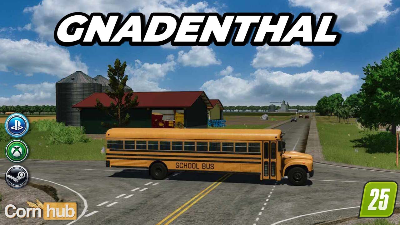 LS25 Maps - Gnadenthal - LS25 Mapvorstellung