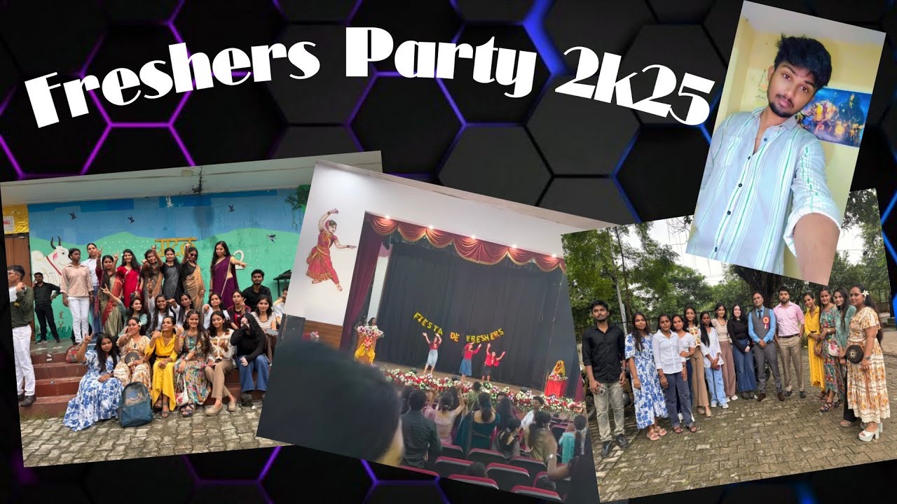 BSc Nursing Freshers Party 2025 | CON GSVM Medical College Campus, Kanpur | @Xio_Harsh #gsvm #con