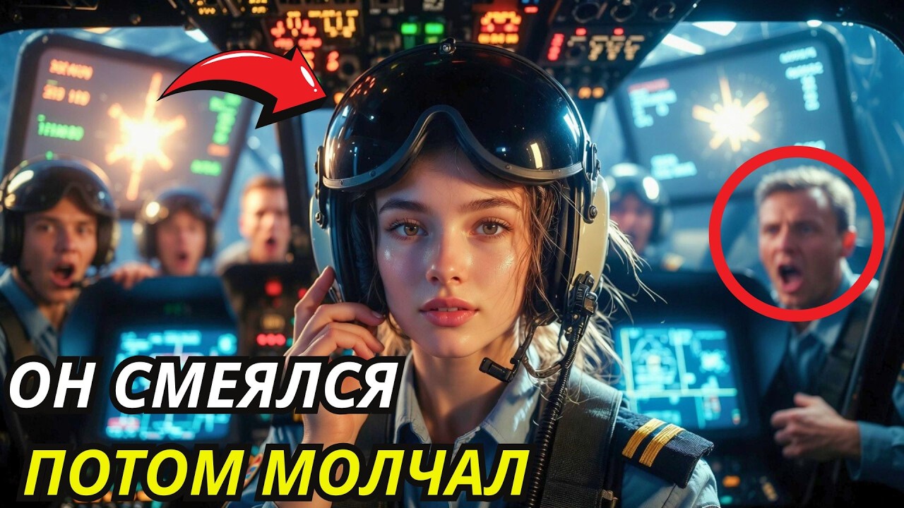 Генерал смеялся над её позывным — через несколько минут весь ангар замолчал