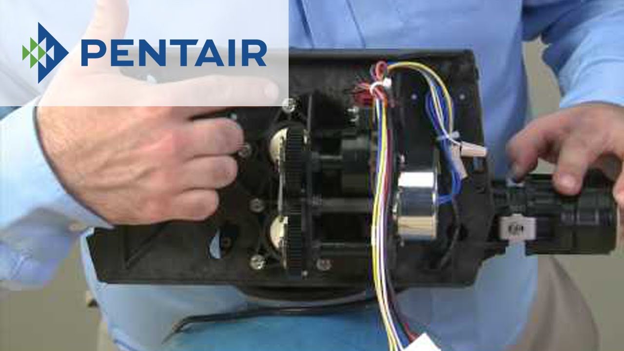Pentair 9100TS Control Valve Tear Down