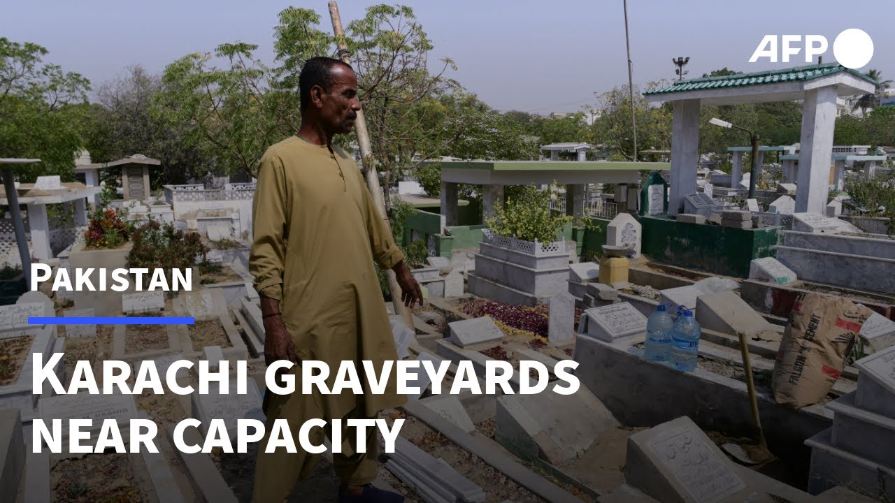 Grave injustice: Not even the dead rest easy in Pakistan megacity | AFP