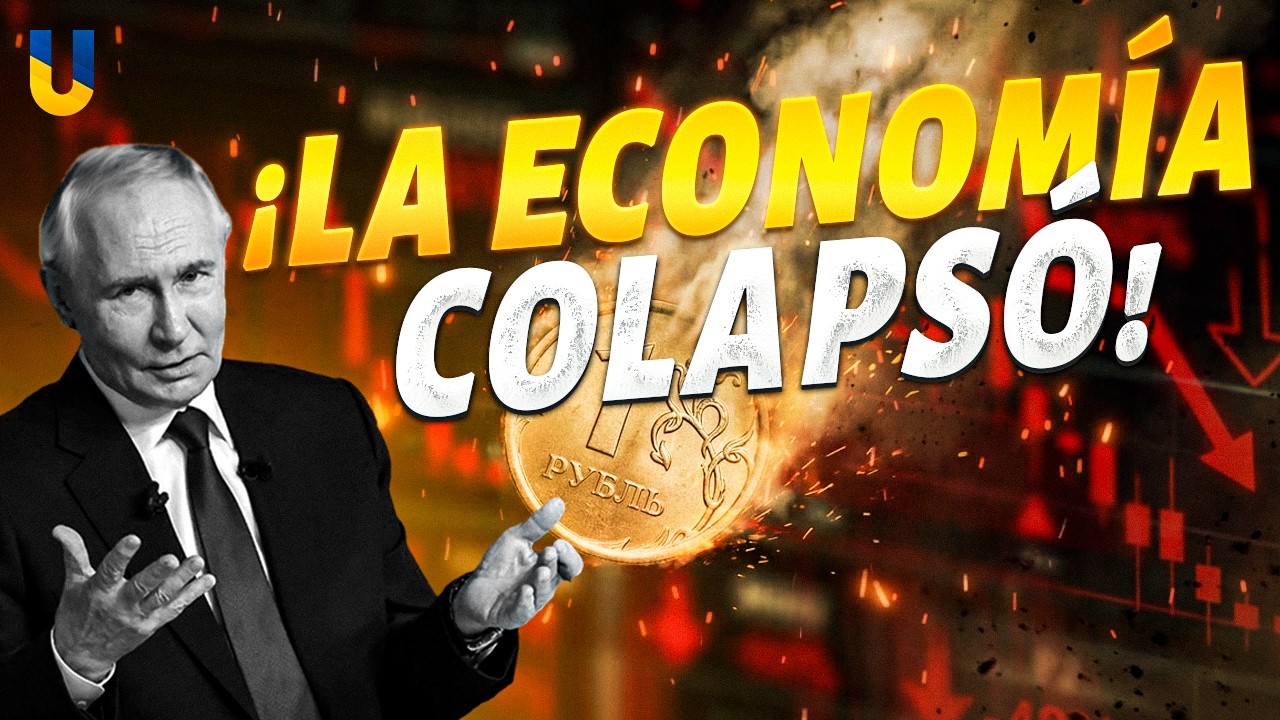 ¡DESASTRE en economía rusa! El rublo SE HUNDE. Se cumple el peor pronóstico. Moscú en DEFAULT