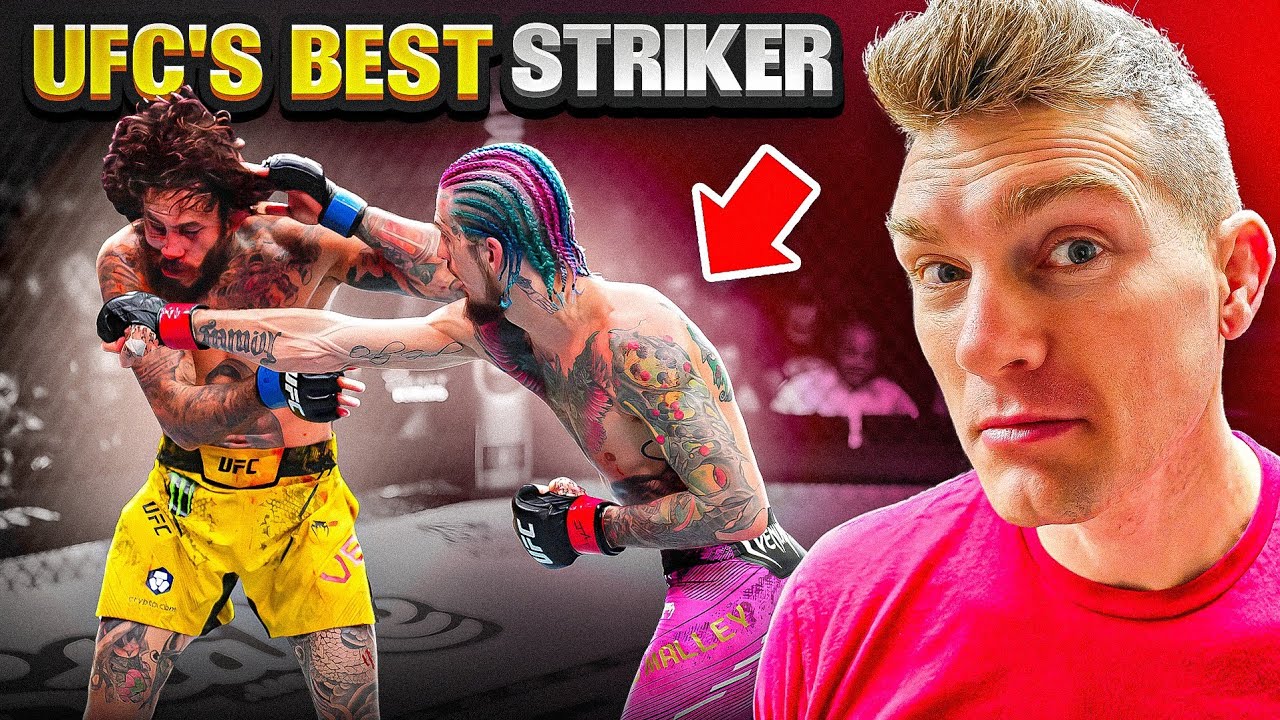 Is Sean O'Malley The BEST STRIKER In The UFC? O'Malley vs Vera 2 Breakdown