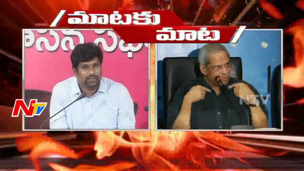 TRS MP Balka Suman VS Parakala Prabhakar | Mataku Mata | NTV