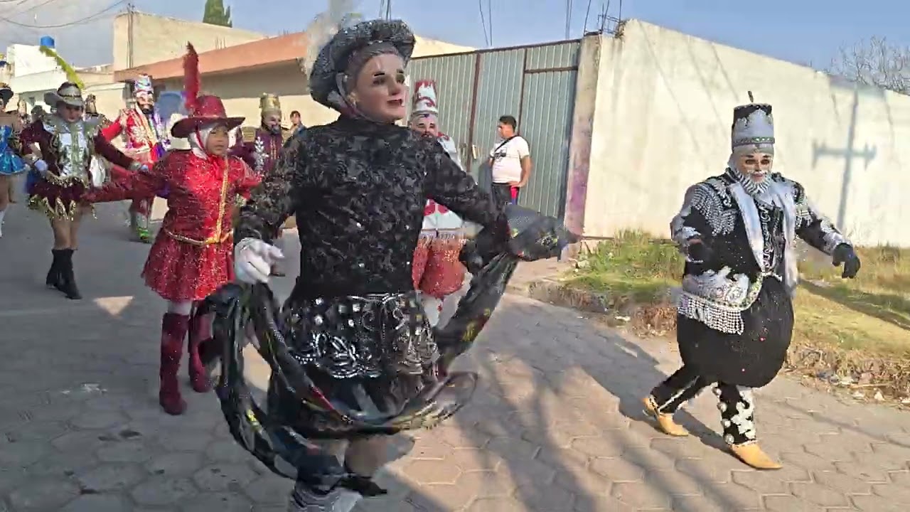 Cuadrilla ARRIBEÑOS Tlaxco 2026