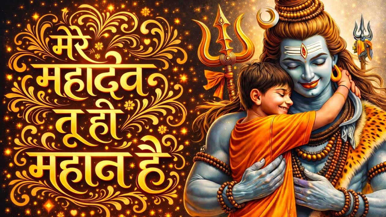 🌼 Latest Soulful Shiv Bhajan 2026 | Soulful Hindi 2026 | Hindi Devotional | Peaceful Shiv Bhajan|