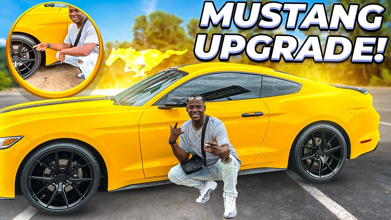 REVEALING MY 2015  FULL MUSTANG MAKE OVER**SHOULD I TAKE IT BACK**