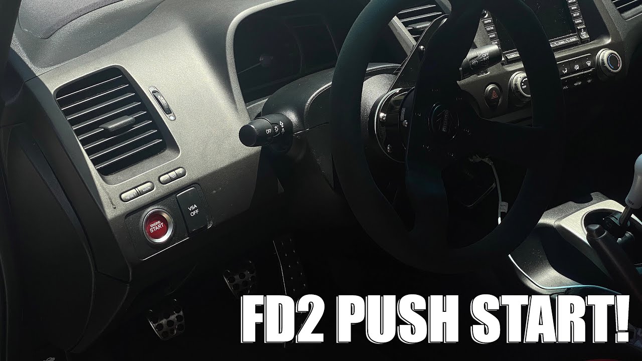 FD2 Civic Type R Push Start (INSTALL) - 'Akira' 8th Gen Civic Si