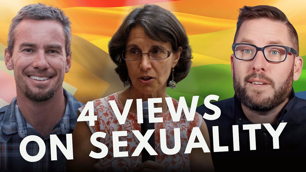4 Views On Sexuality: Side A, Side B, Side X, Side Y | Preston Sprinkle | Rosaria Butterfield | CRU