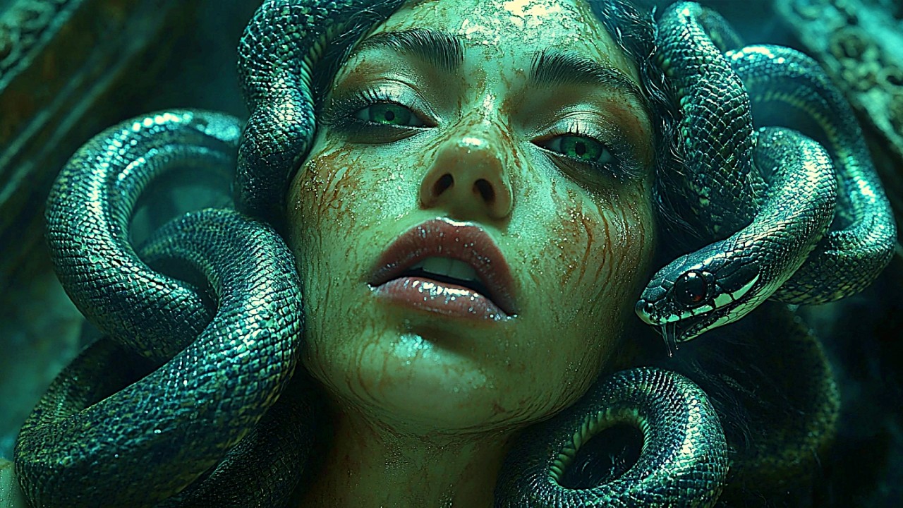 MEDUSA: A SACERDOTISA TRAÍDA Pelos Deuses e condenada pela história