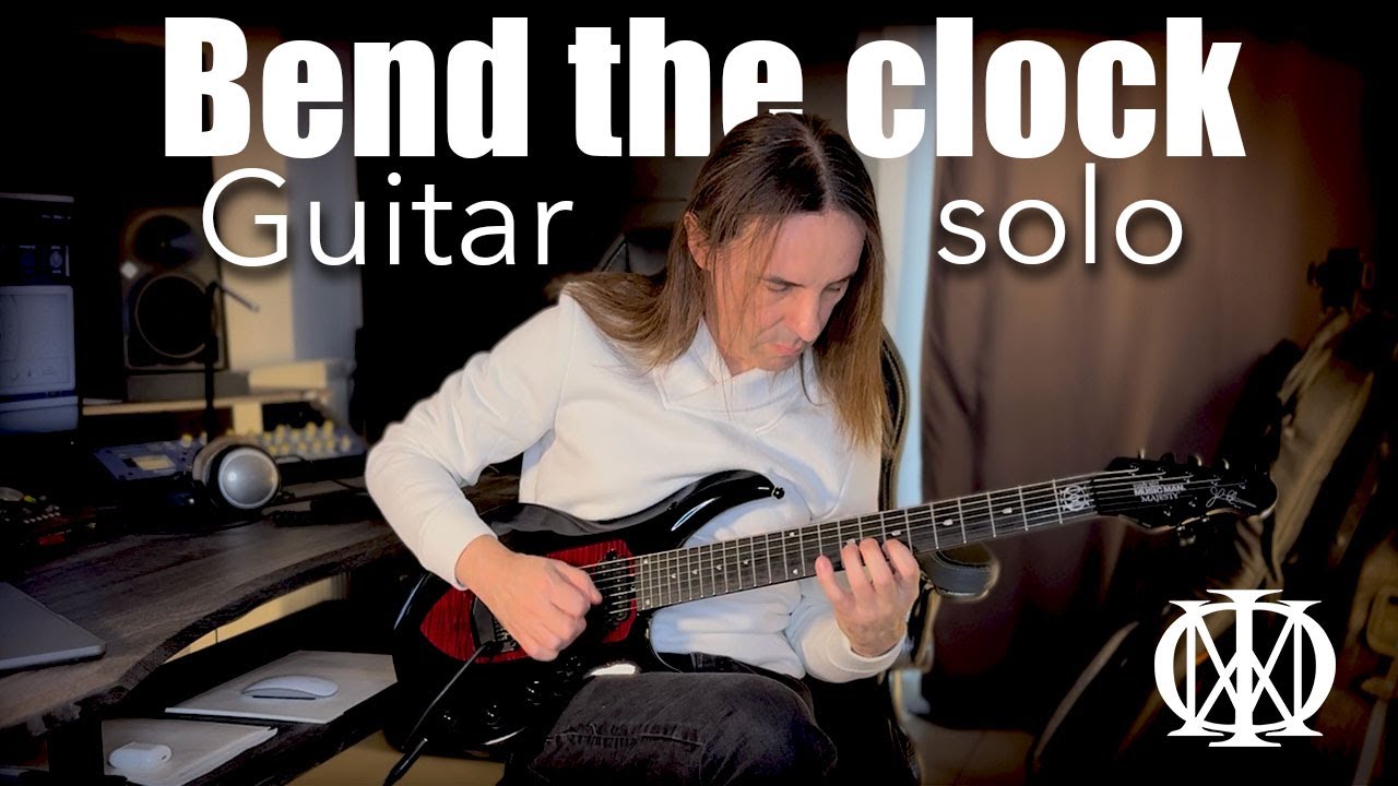Dream Theater - Bend The Clock - Guitar Solo (Full Solo Playthrough)