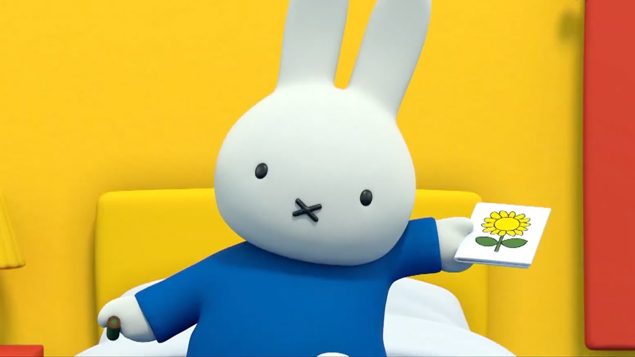 Making a secret card | Miffy | Sweet Little Bunny | Cartoons for Children