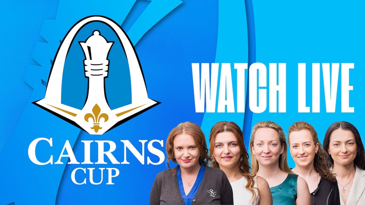 2023 Cairns Cup: Round 8
