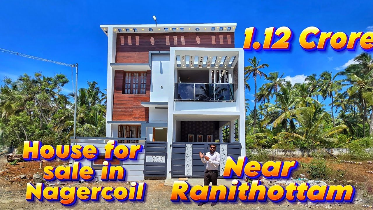 🏡✨ House for Sale in Nagercoil City, Ranithottam 🏠🔥 | Best Deal! 📞 99421 99929 | Don't Miss Out! 🚀